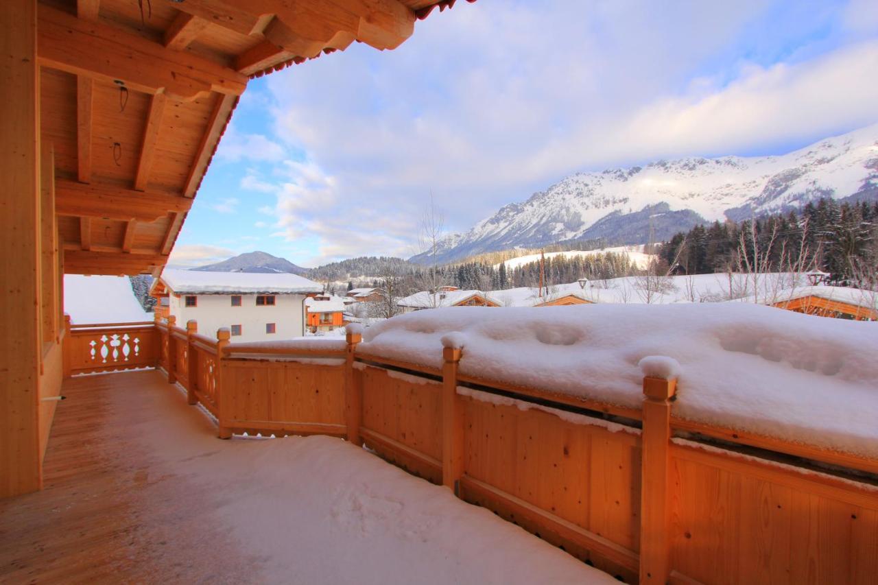Luxuschalet Happy Home Tyrol Ellmau Exterior foto