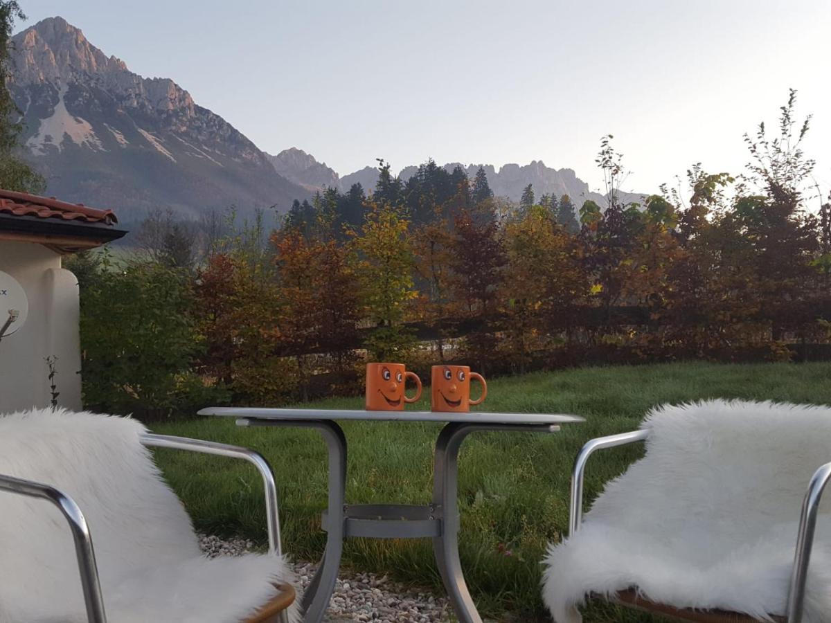 Luxuschalet Happy Home Tyrol Ellmau Exterior foto