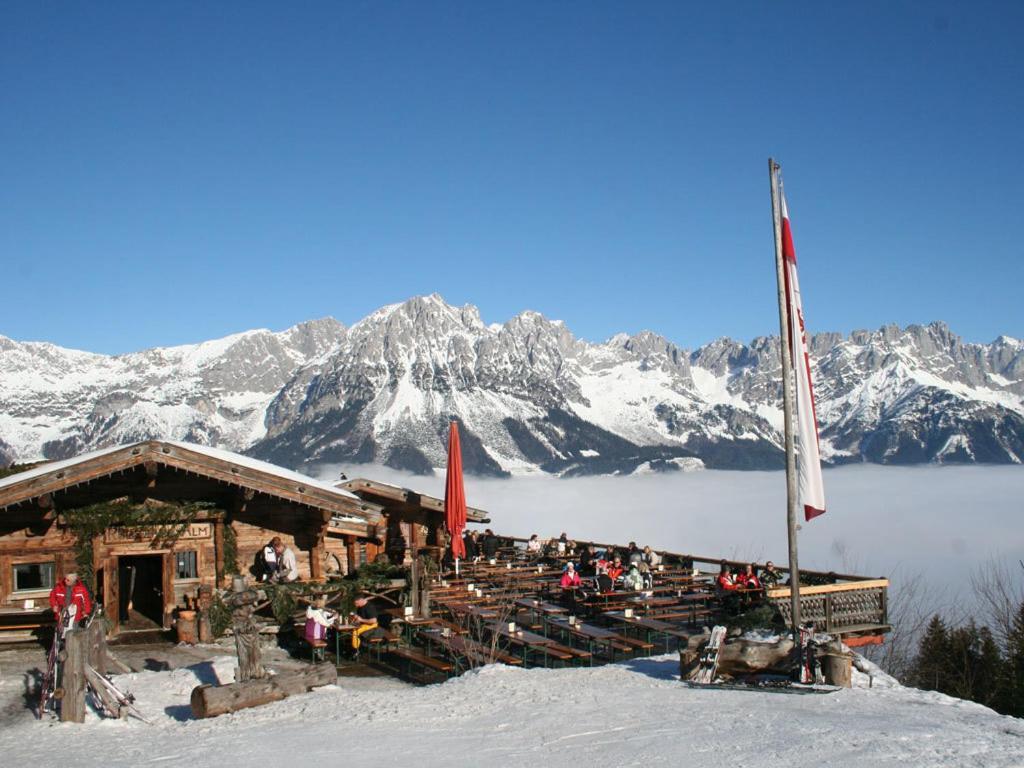 Luxuschalet Happy Home Tyrol Ellmau Exterior foto